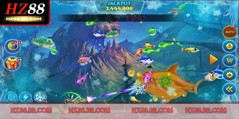 Game sở hữu cơ chế bắn đa dạng