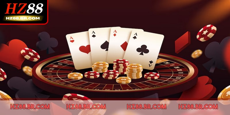 Casino HZ88 là một trong những sảnh game trực tuyến đình đám