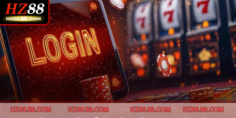Đăng nhập HZ88 nhanh chóng, an toàn và liền mạch