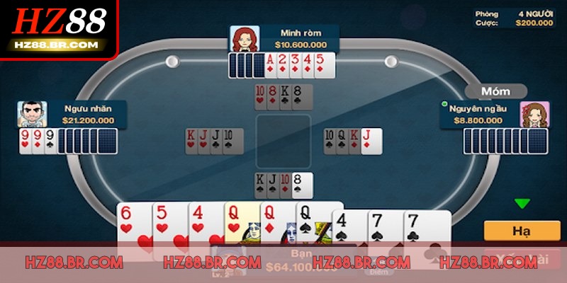 Phỏm mang tính chiến thuật cao, đòi hỏi khả năng quan sát