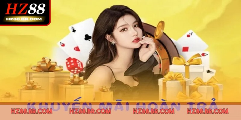 Cách thức nhận ưu đãi HZ88 hoàn trả khá nhanh gọn