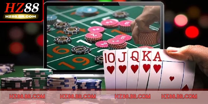 Top Game HZ88 - Khám Phá Danh Mục Giải Trí Nổi Bật 2 Cảm giác chân thực kịch tính tại Casino trực tuyến