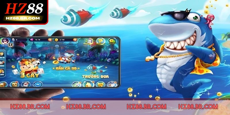 Top Game HZ88 - Khám Phá Danh Mục Giải Trí Nổi Bật 3 Thử tài thiện xạ với game săn cá thú vị