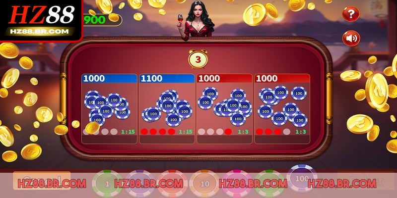 Xóc Đĩa Online – Trải Nghiệm Giải Trí Bùng Nổ Mỗi Ngày 6 Bet thủ cần chọn bàn phù hợp với bản thân